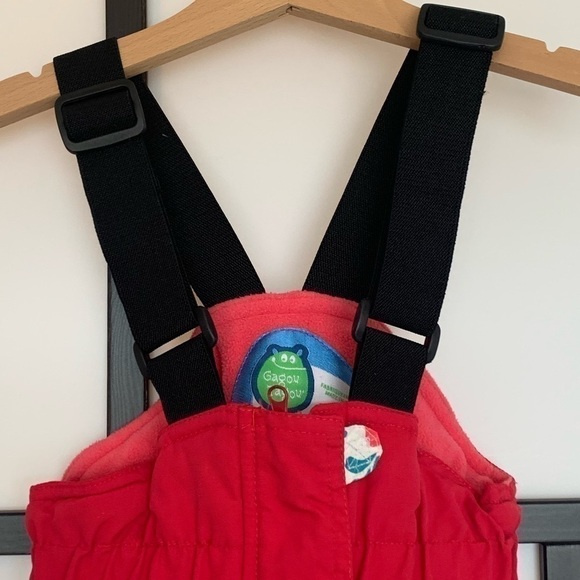 Gagou Tagou Toddler snow bibs. Size 24 months - Picture 4 of 9